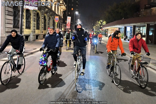 2019-12-26 Milano - Critical Mass 24